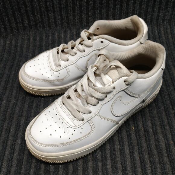 Nike Air Force 1 Youth Low Sneakers White - Picture 1 of 7